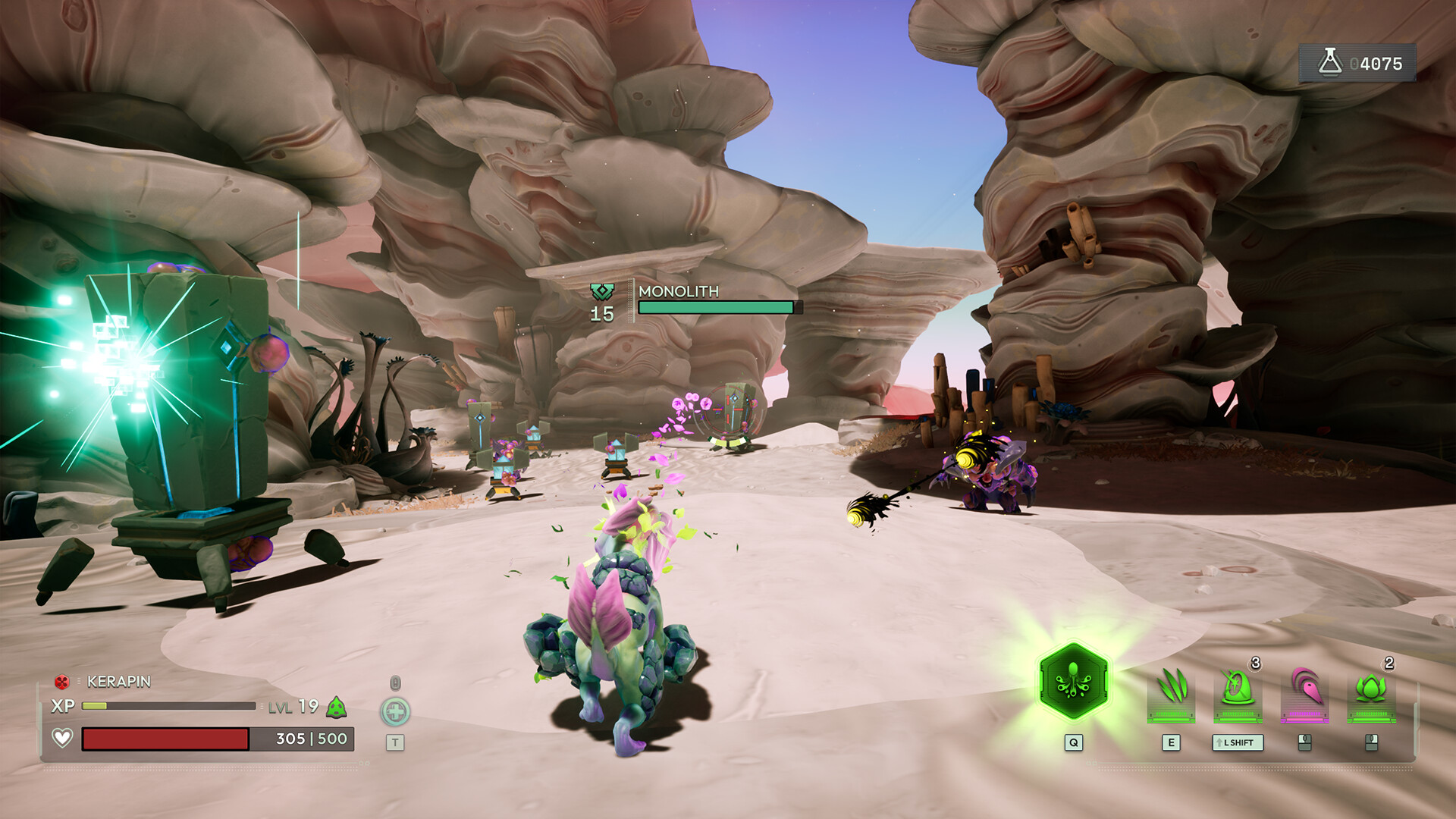 宇宙生物を育てて操るSF三人称アクションシューター『ボイドリング・バウンド』が6月9日に発売決定_002