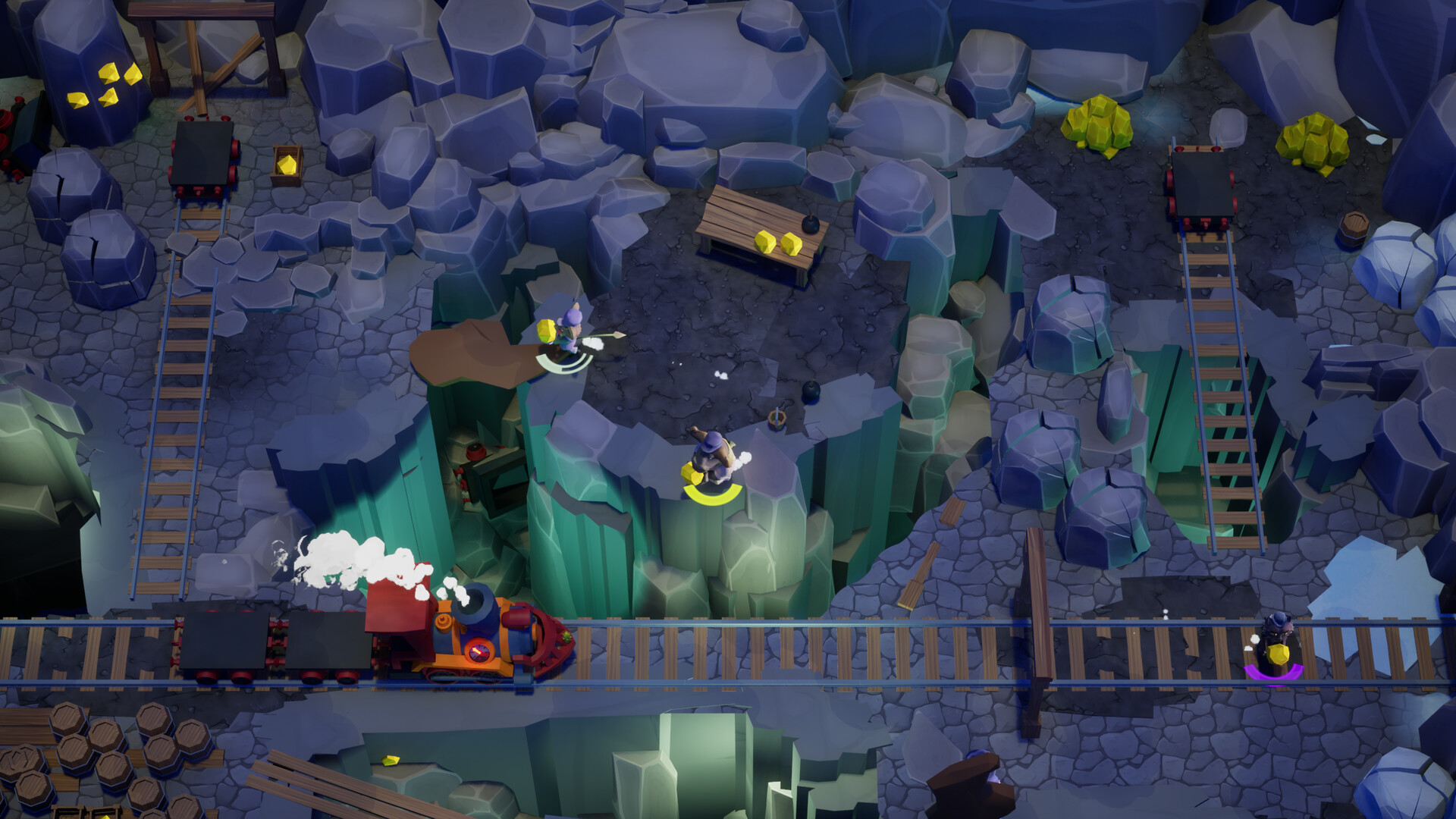 『ロコ:レール&テール』が2026年内に配信予定。『Unrailed!』から影響を受けた最大4人協力アクションゲーム_004