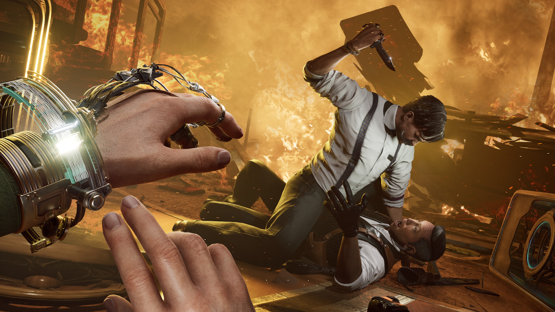 『Nobody Wants to Die』が無料配布。ディストピア世界で殺人事件を追うミステリーゲーム_003