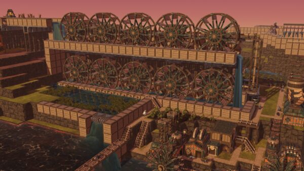 働くビーバーの住処を築く“高評価”街づくりシミュレーションゲーム『Timberborn』が3月5日より正式リリースへ_003