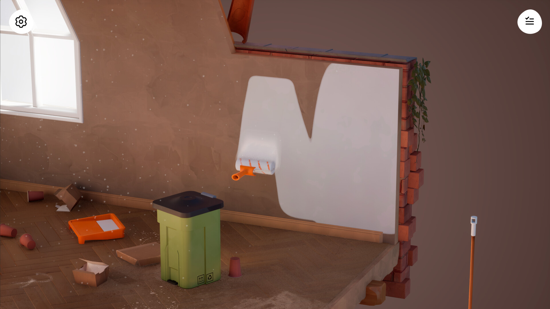 『Hozy』体験版が配信開始。ボロボロな部屋を直してステキに装飾するシミュレーションゲーム_002