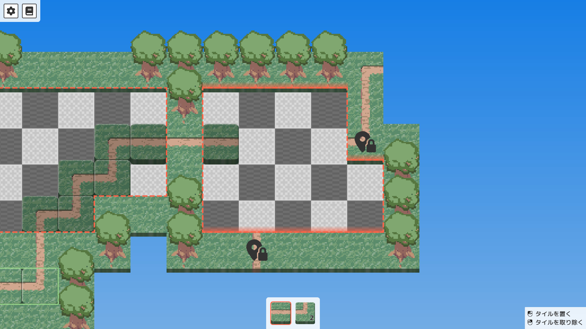 パズルゲーム『Tiling Forest』が体験版とは思えないボリューム、難易度で話題_004