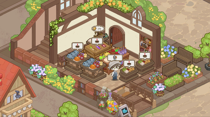 『夜明けの笛吹き者』体験版が配信。“頭が人間の臓器”な従業員を毎日24時間働かせるゲーム_002