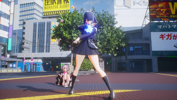 女子高生が怪獣をぶっ倒すアクションゲーム『マイトレイア』が2026年第2四半期に配信へ_003
