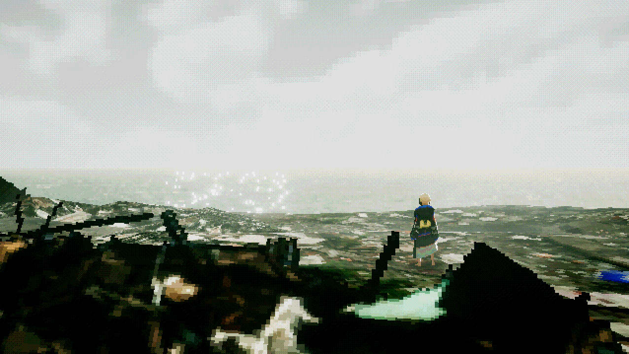 『.45 パラベラム ブラッドハウンド』ゲーム部分が完成したと報告。『VA-11 Hall-A』開発元の新作_001