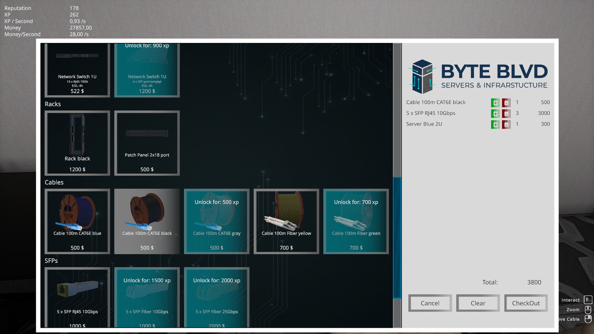 『Data Center』体験版が“非常に好評”。ガチすぎる「サーバー構築」シミュレーター_005