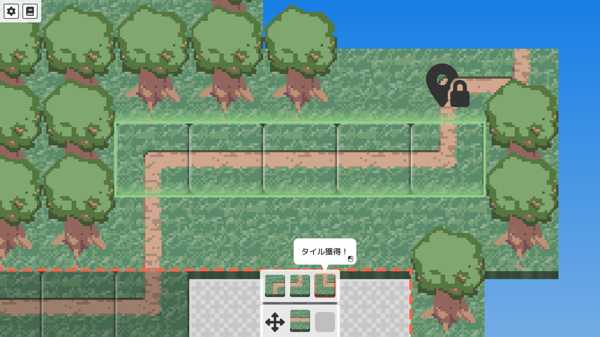 パズルゲーム『Tiling Forest』が体験版とは思えないボリューム、難易度で話題_001