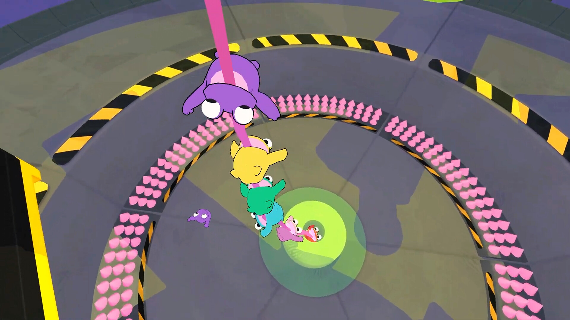 『Frog Sqwad』の体験版が配信開始。カエルたちが下水道で食料を集めまくる最大8人協力ゲーム_005