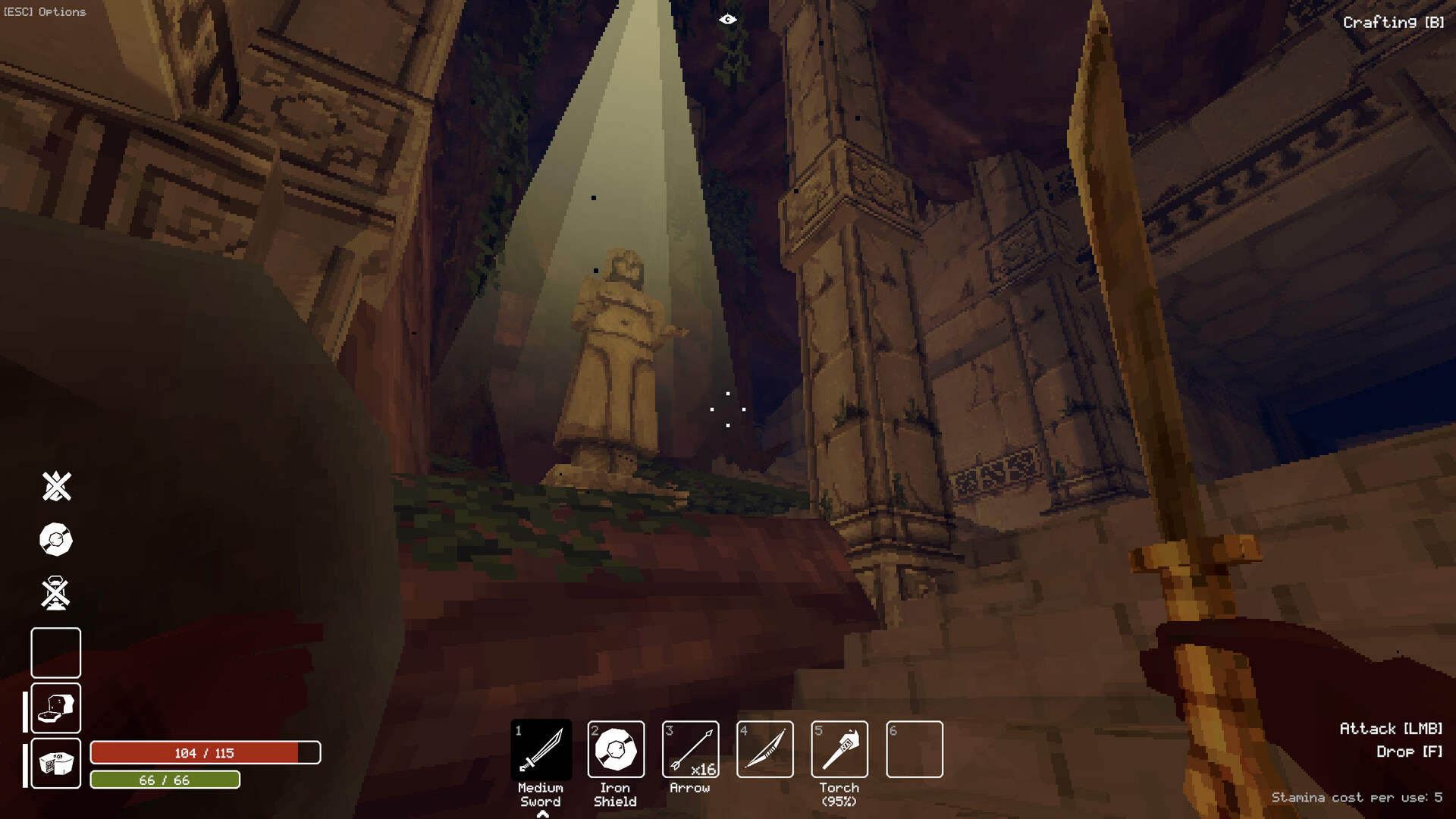 『Deep Dish Dungeon』 の体験版がSteamにて配信中_003