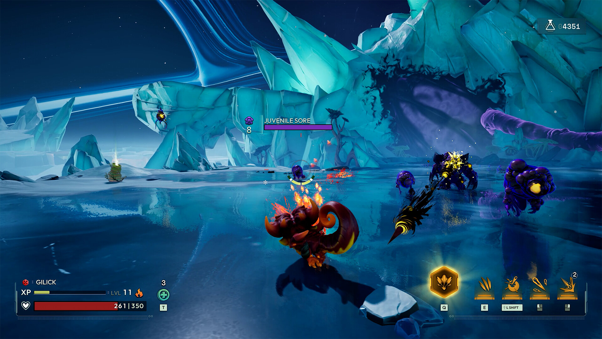 宇宙生物を育てて操るSF三人称アクションシューター『ボイドリング・バウンド』が6月9日に発売決定_003