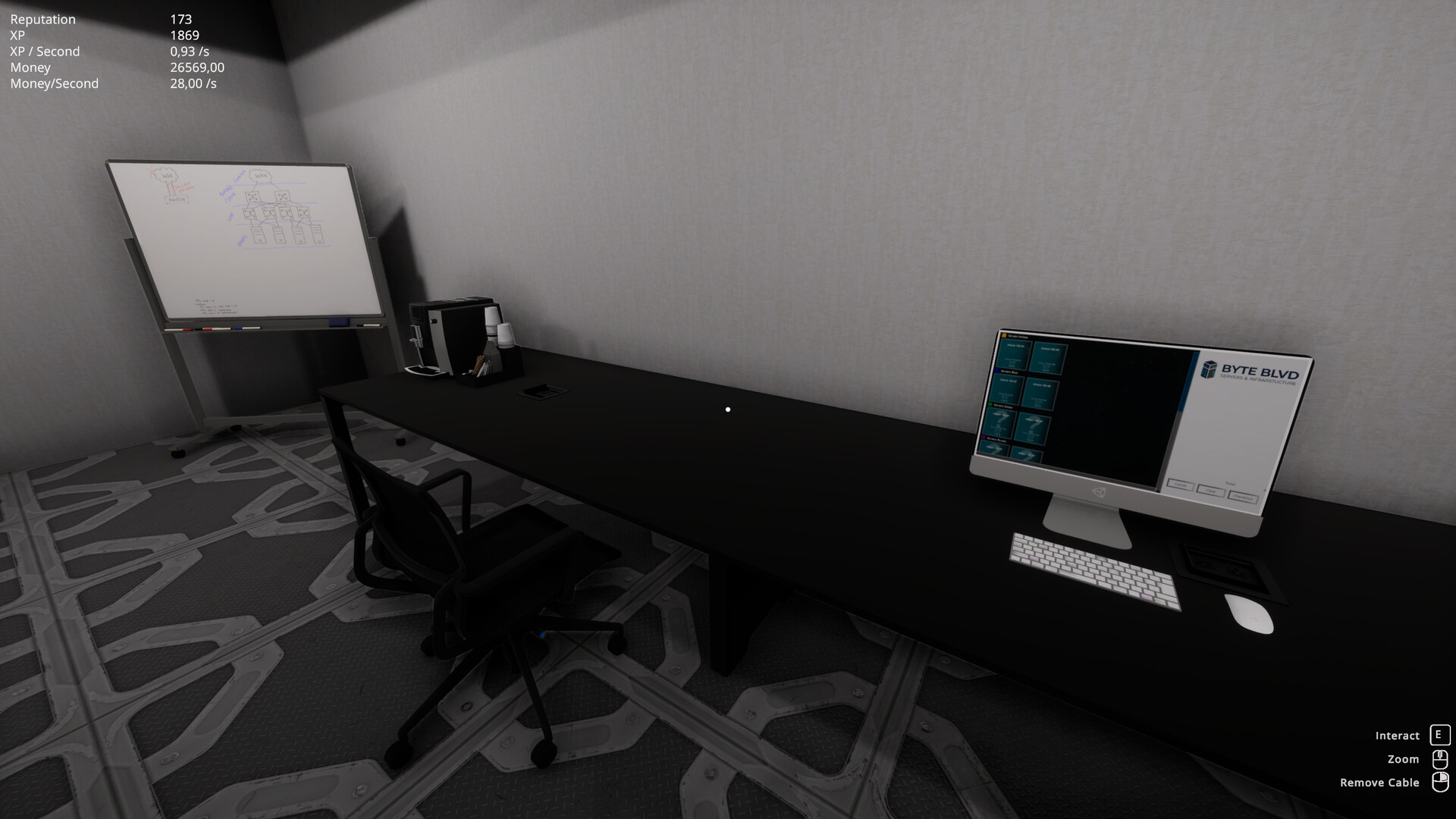 『Data Center』体験版が“非常に好評”。ガチすぎる「サーバー構築」シミュレーター_002