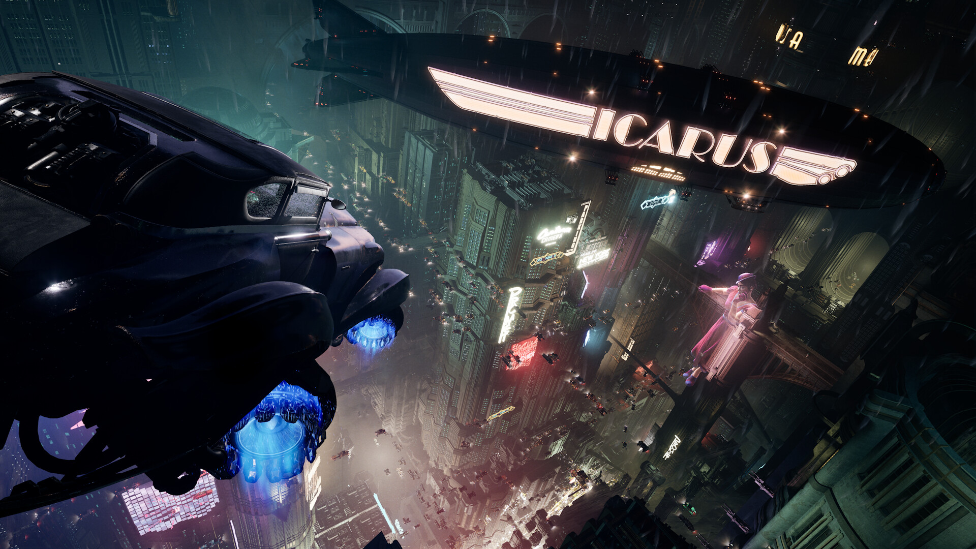 『Nobody Wants to Die』が無料配布。ディストピア世界で殺人事件を追うミステリーゲーム_001