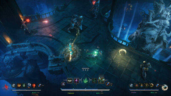 3人1組で塔の頂上を奪い合うダークファンタジーPvPゲーム『アーケロン』体験版が2月21日よりSteamで配信開始_002