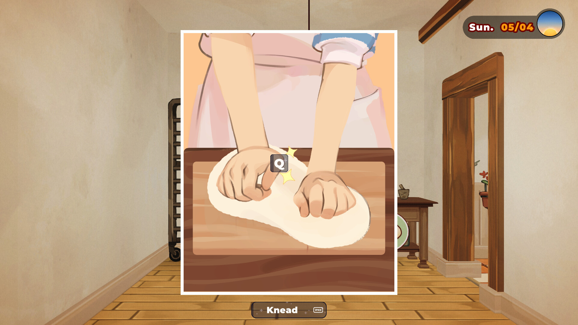 『The Witch's Bakery』体験版が配信中。魔法使いが「魔法のパン屋」を経営するゲーム_002