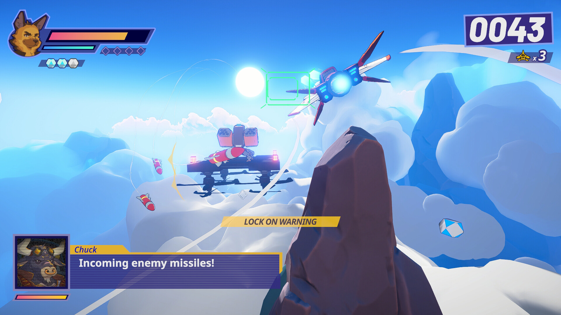 『Wild Blue Skies』が現在体験版をSteamにて配信中。名作レールシューティングゲームのアクションを現代風に再構築_002