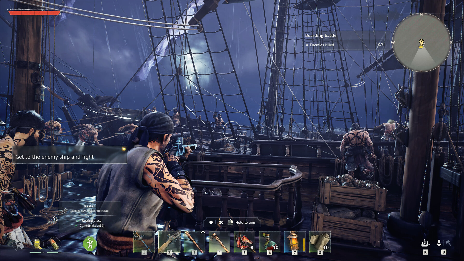 『Windrose』体験版がSteamで最大同接「2万2000人」を記録_002