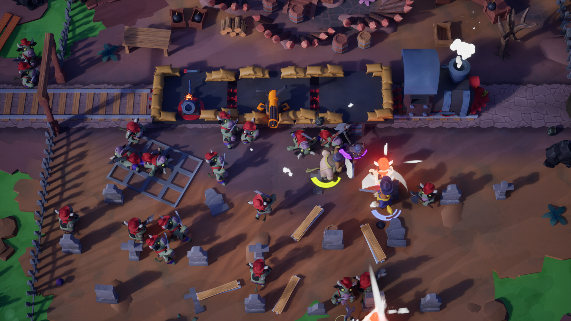 『ロコ:レール&テール』が2026年内に配信予定。『Unrailed!』から影響を受けた最大4人協力アクションゲーム_003