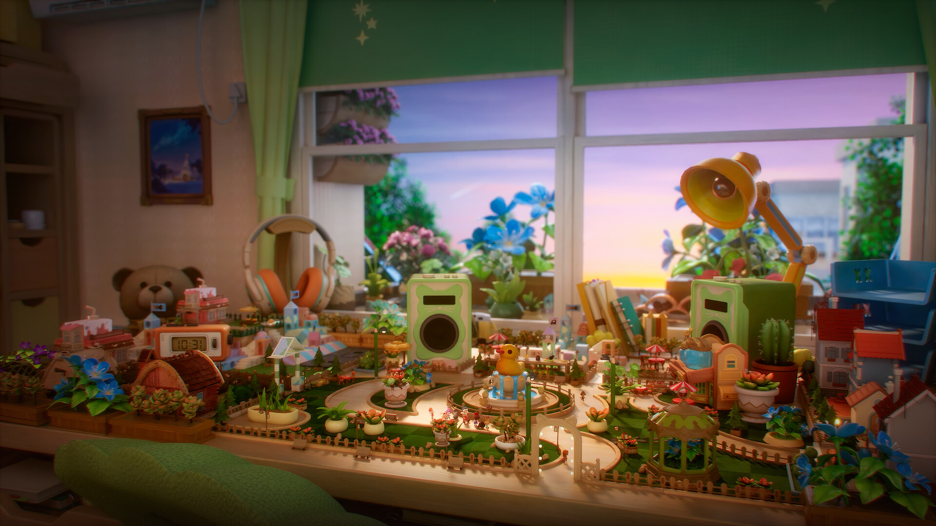 『リリのワールド』クローズドベータテスト第1弾が、Steamにて3月12日より実施決定_001