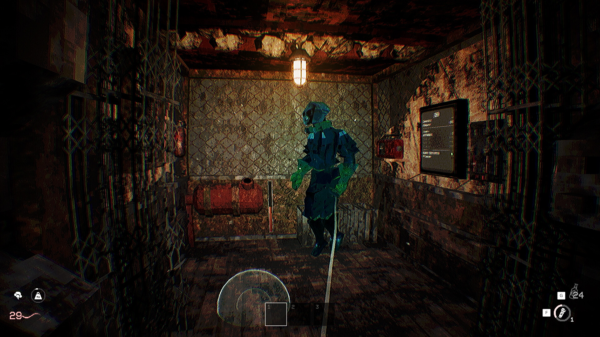 『人喰ノ檻 - KLETKA』正式リリース。最大6人で“人喰いエレベーター”に乗り地下を探索する協力型ホラーゲーム_003