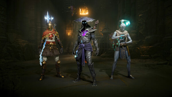 3人1組で塔の頂上を奪い合うダークファンタジーPvPゲーム『アーケロン』体験版が2月21日よりSteamで配信開始_003