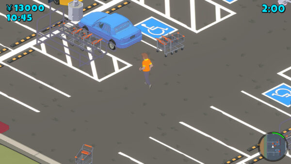 スーパーの店員がつらい労働のあと「休憩時間」でストレス発散するゲーム『Slacker: Job Simulator』開発中_001