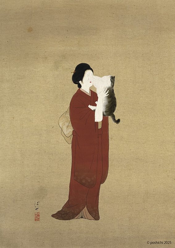 イラスト展「猫が私にしたひどいこと」2月14日より渋谷で開催_003