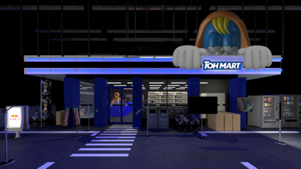 「盗-TOH- Energized by Red Bull」が3月14日から3月15日までTBS赤坂BLITZスタジオにて開催_001