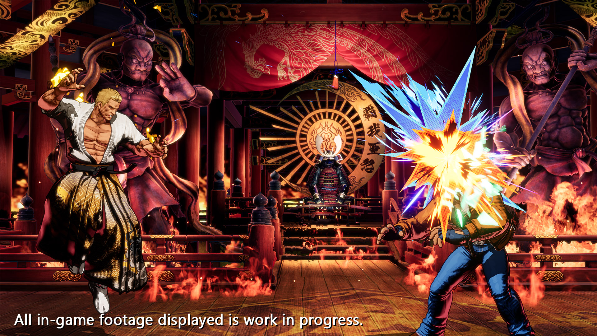 『餓狼伝説 City of the Wolves』の『ストリートファイター』とのコラボレーション第3弾が2月26日に配信_005