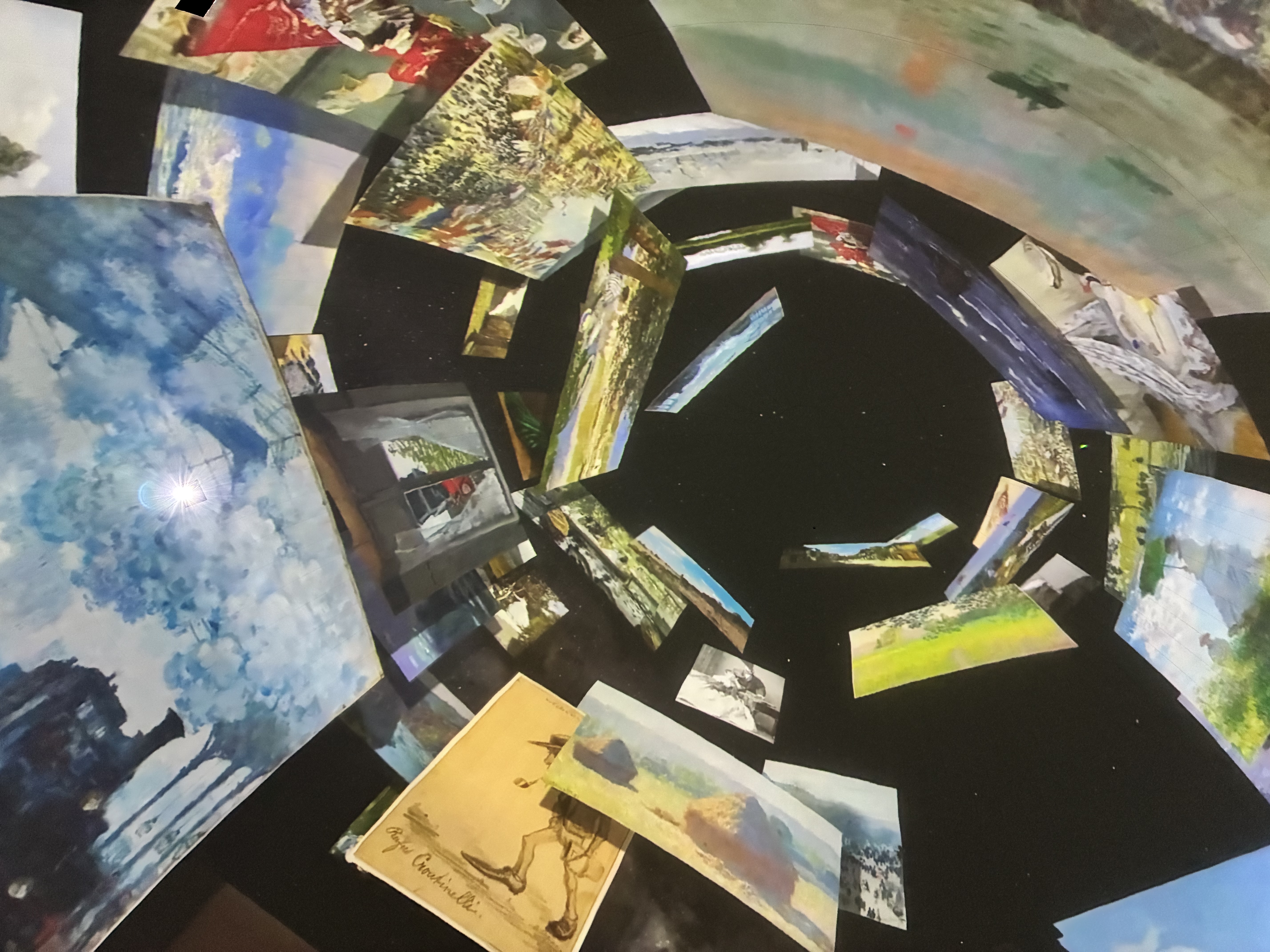 モネの作品世界をプラネタリウムで体感できるイベント『イマーシブ　プラネタリウム　―モネ―』が3月3日から5月31日まで開催_001