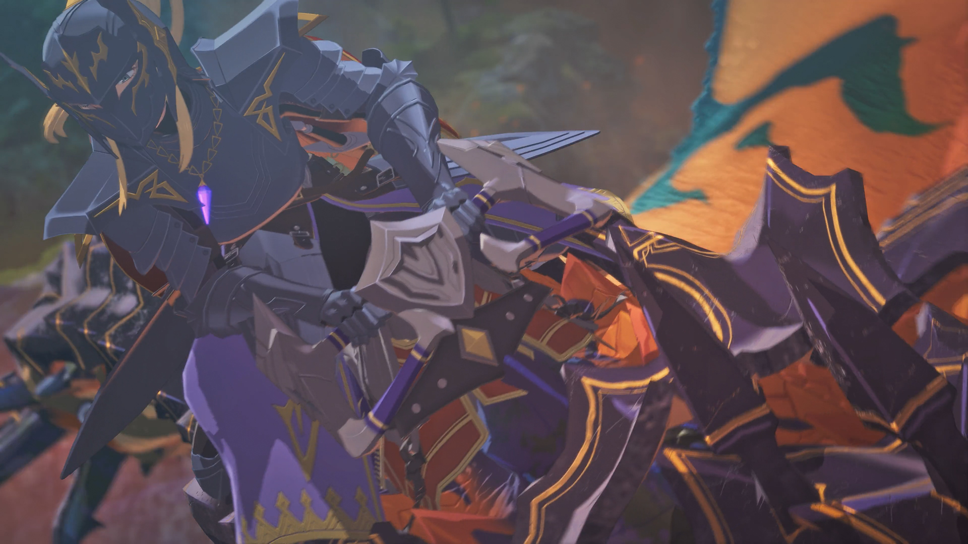 『モンスターハンターストーリーズ3 ～運命の双竜～』ストーリートレーラーが初公開_002