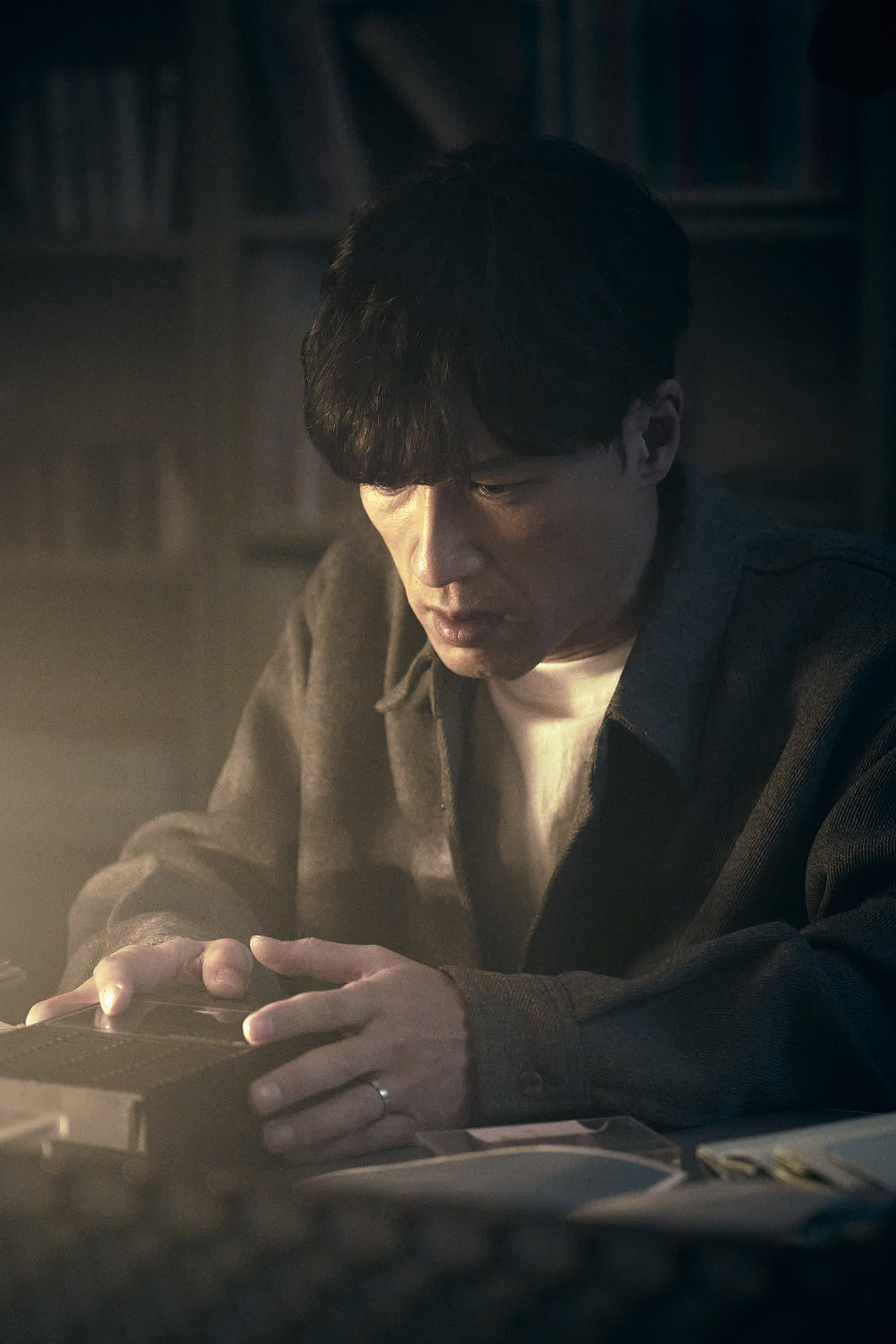 『深夜放送』がオリジナルドラマ化、本日よりDMMショート独占で配信開始。チラズアートのホラーゲームが実写ドラマに_010