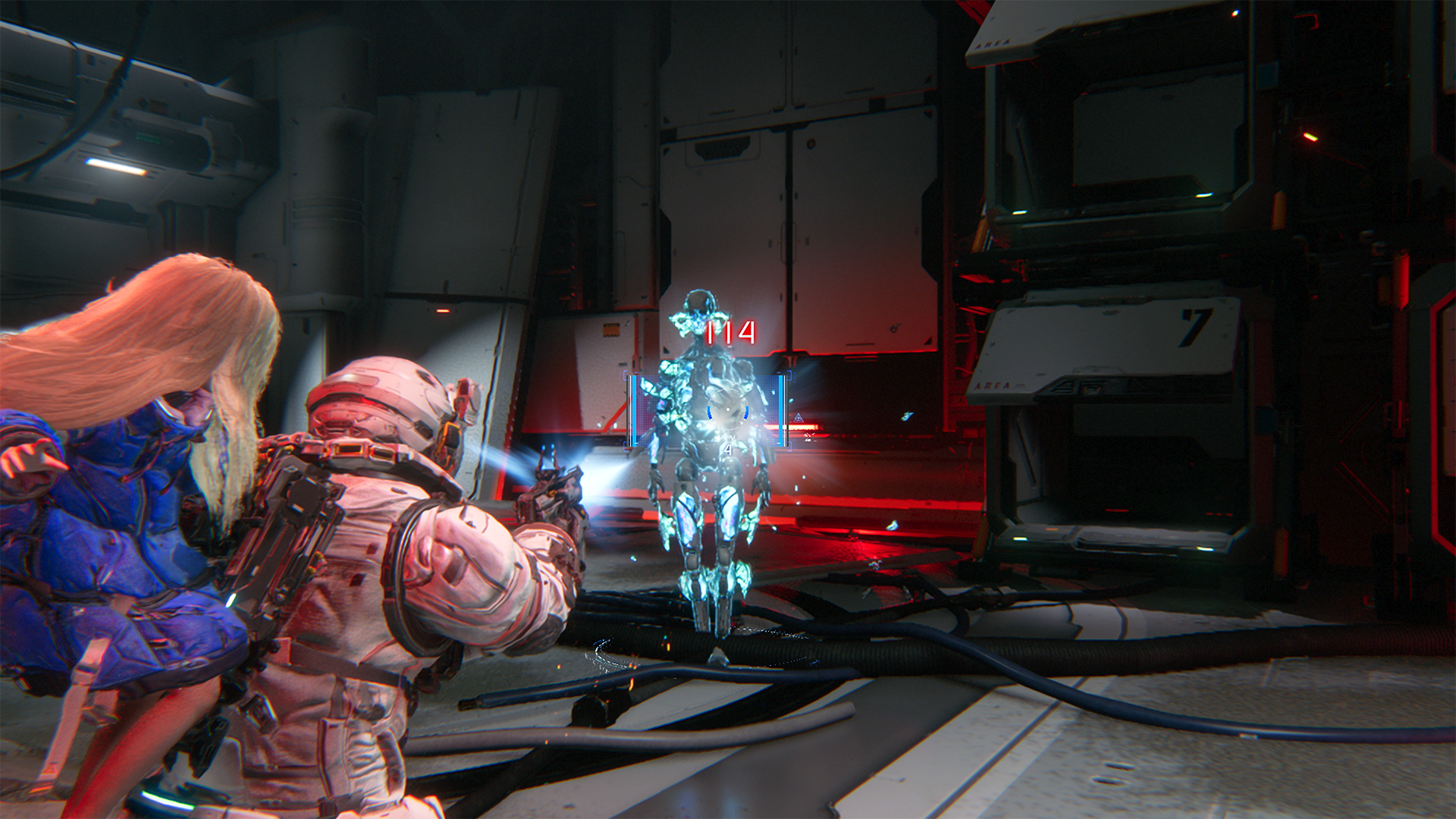 おじさんとアンドロイド少女のSFバディアクション『プラグマタ』ダイレクト終了後ニンテンドーeショップにて体験版配信へ_018