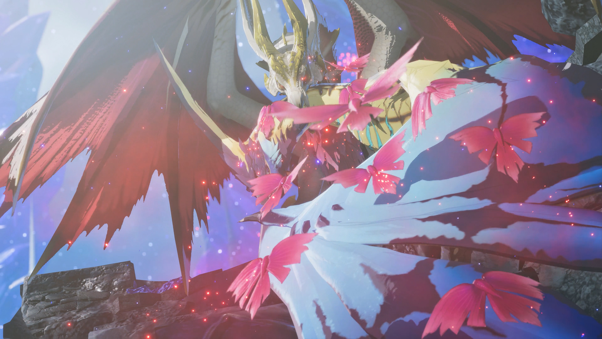 『モンスターハンターストーリーズ3 ～運命の双竜～』ストーリートレーラーが初公開_011