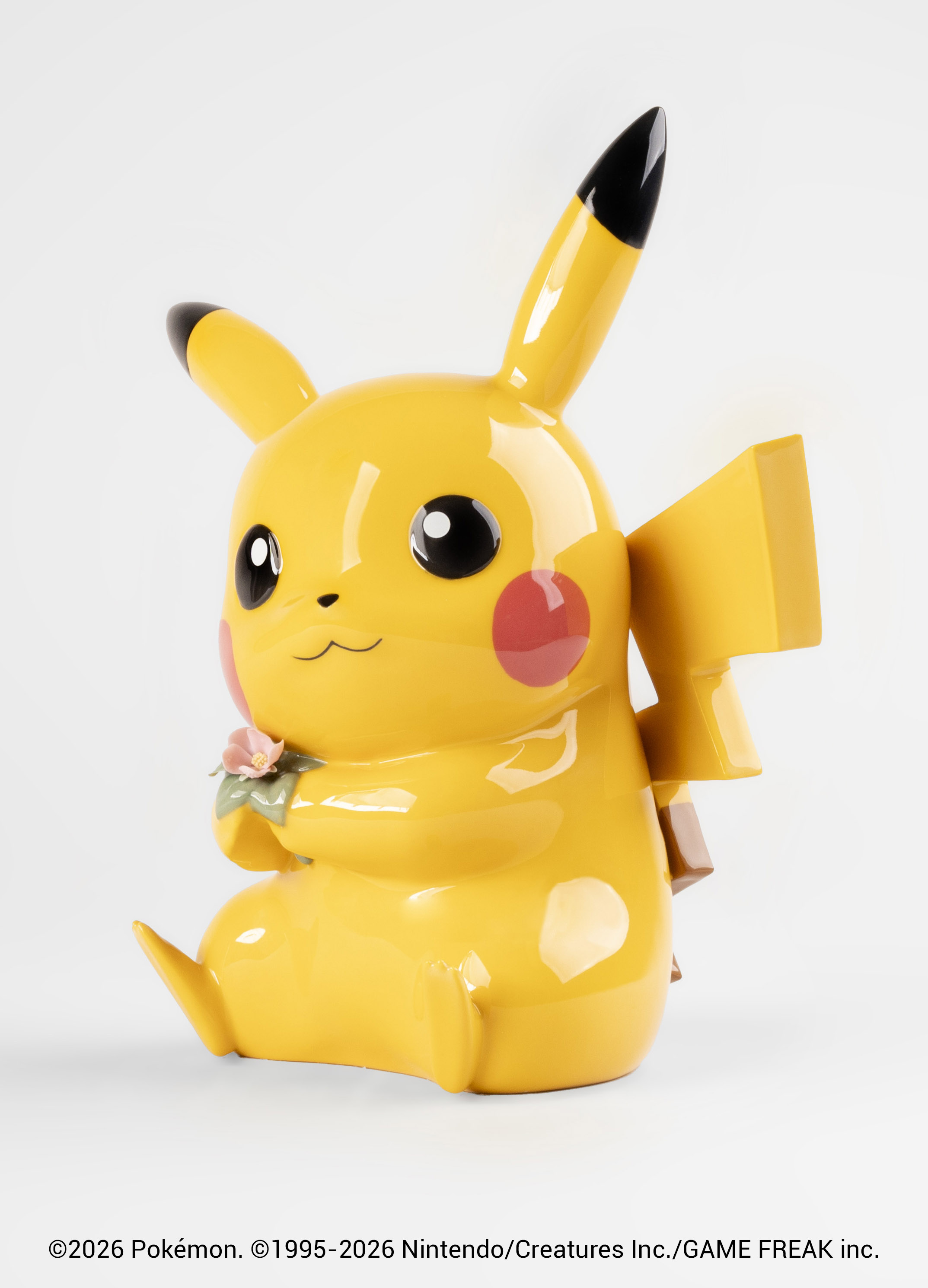 『ポケモン』×「リヤドロ」のコラボで、100万円の「ピカチュウ&イーブイ」磁器作品が予約販売を開始
_004
