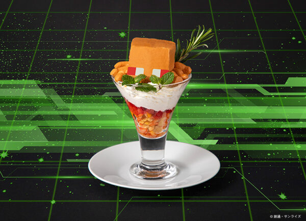 「機動戦士Gundam GQuuuuuuX Cafe －each choice of justice－」が東京、大阪で開催_024