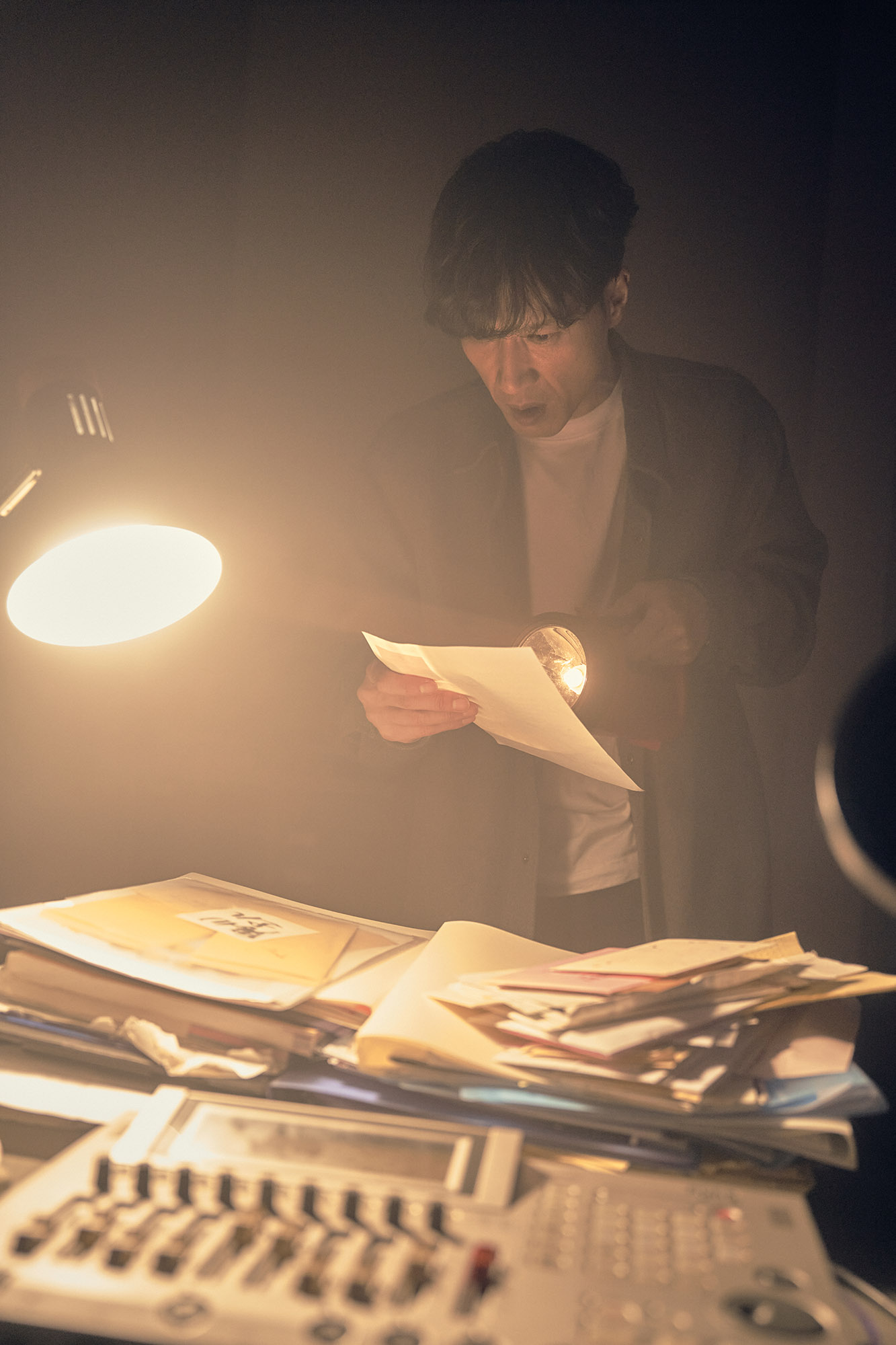 『深夜放送』がオリジナルドラマ化、本日よりDMMショート独占で配信開始。チラズアートのホラーゲームが実写ドラマに_011