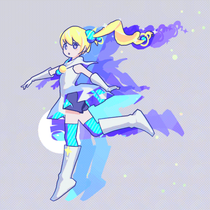 『CONERU -DIMENSION GIRL-』スイッチ版に新シナリオ、真ボスを追加するアプデが配信開始_017