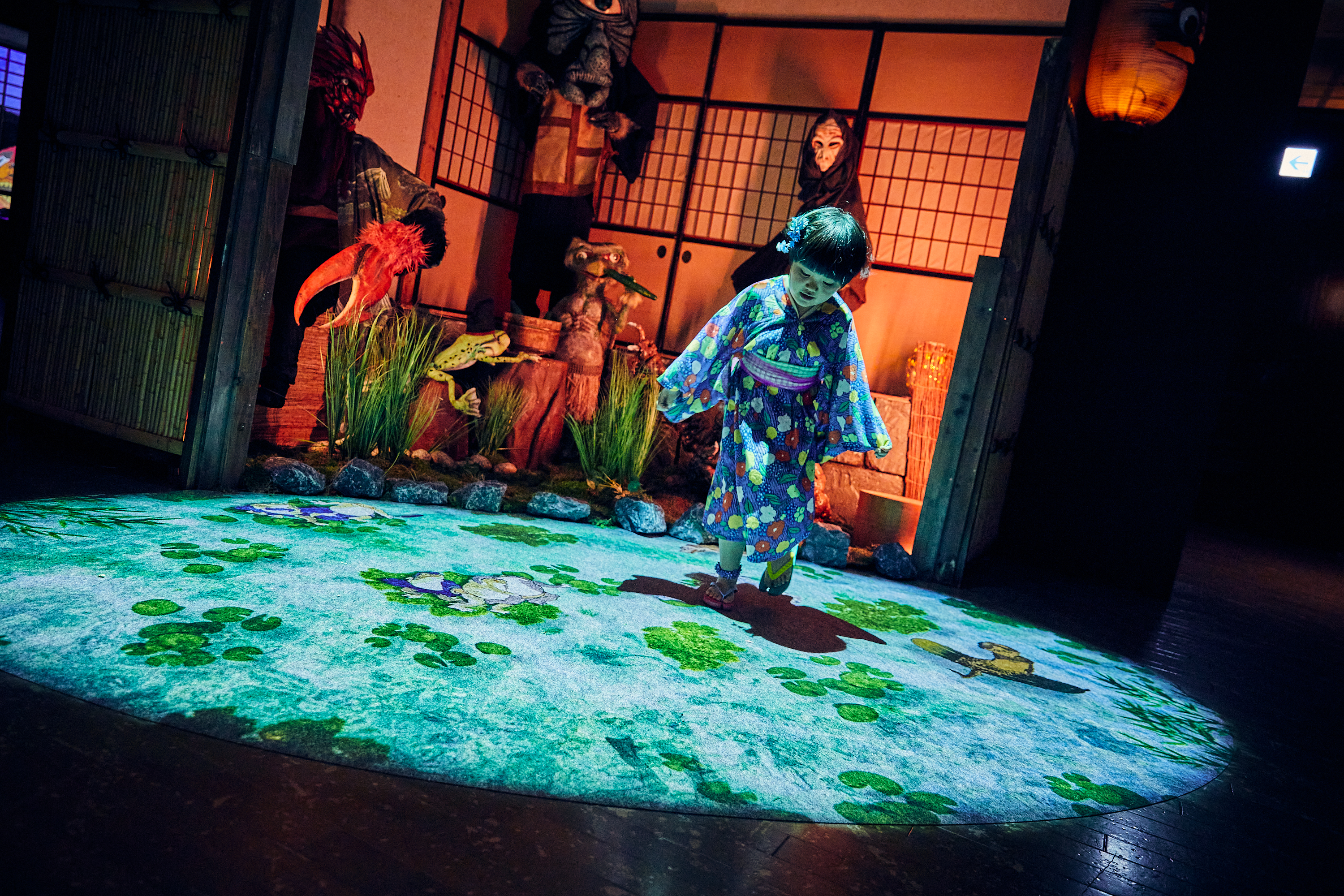 「動き出す妖怪展 TOKYO」が3月27日から6月28日まで寺田倉庫G1ビルにて開催_003