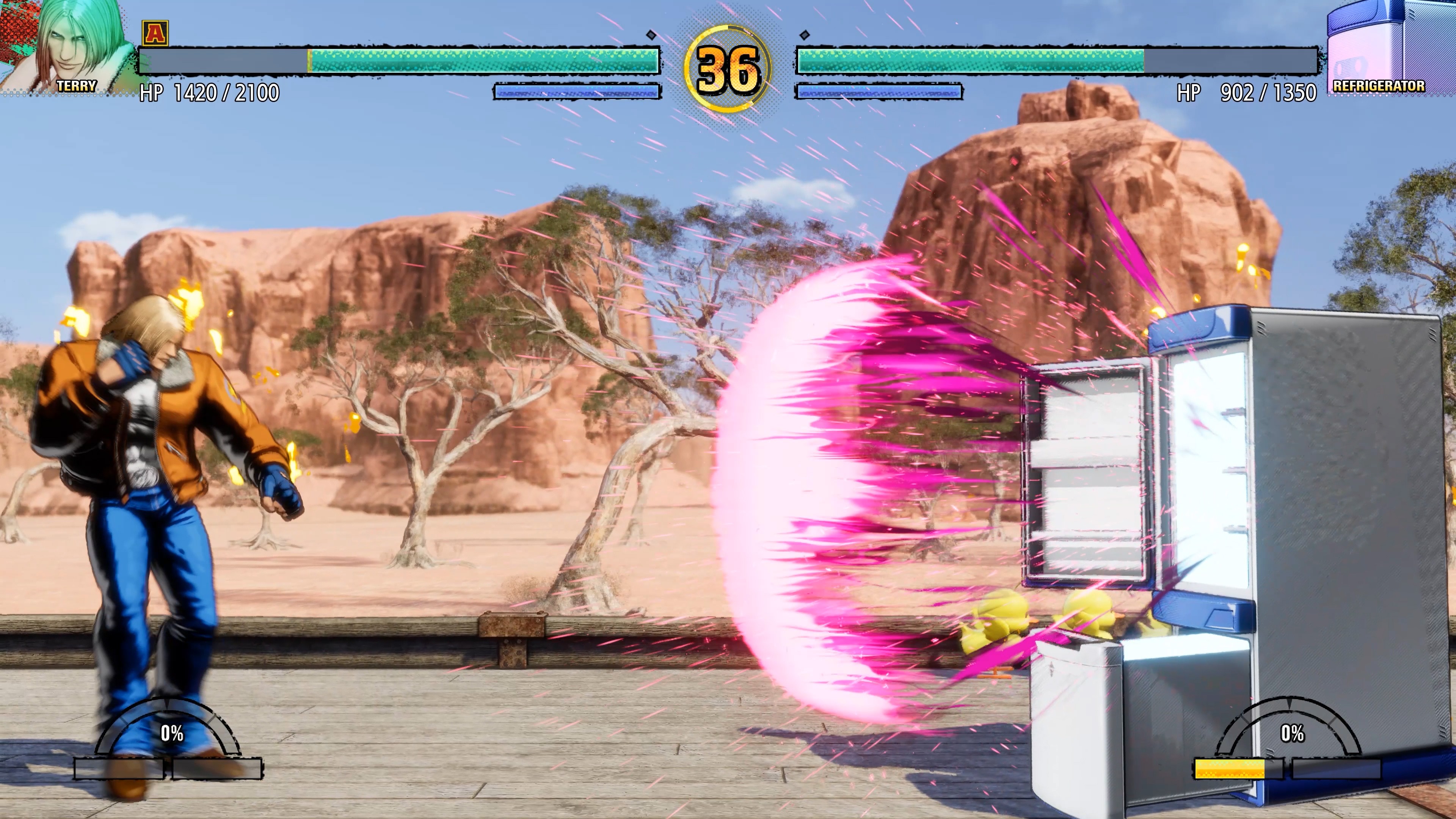 『餓狼伝説 City of the Wolves』の『ストリートファイター』とのコラボレーション第3弾が2月26日に配信_016