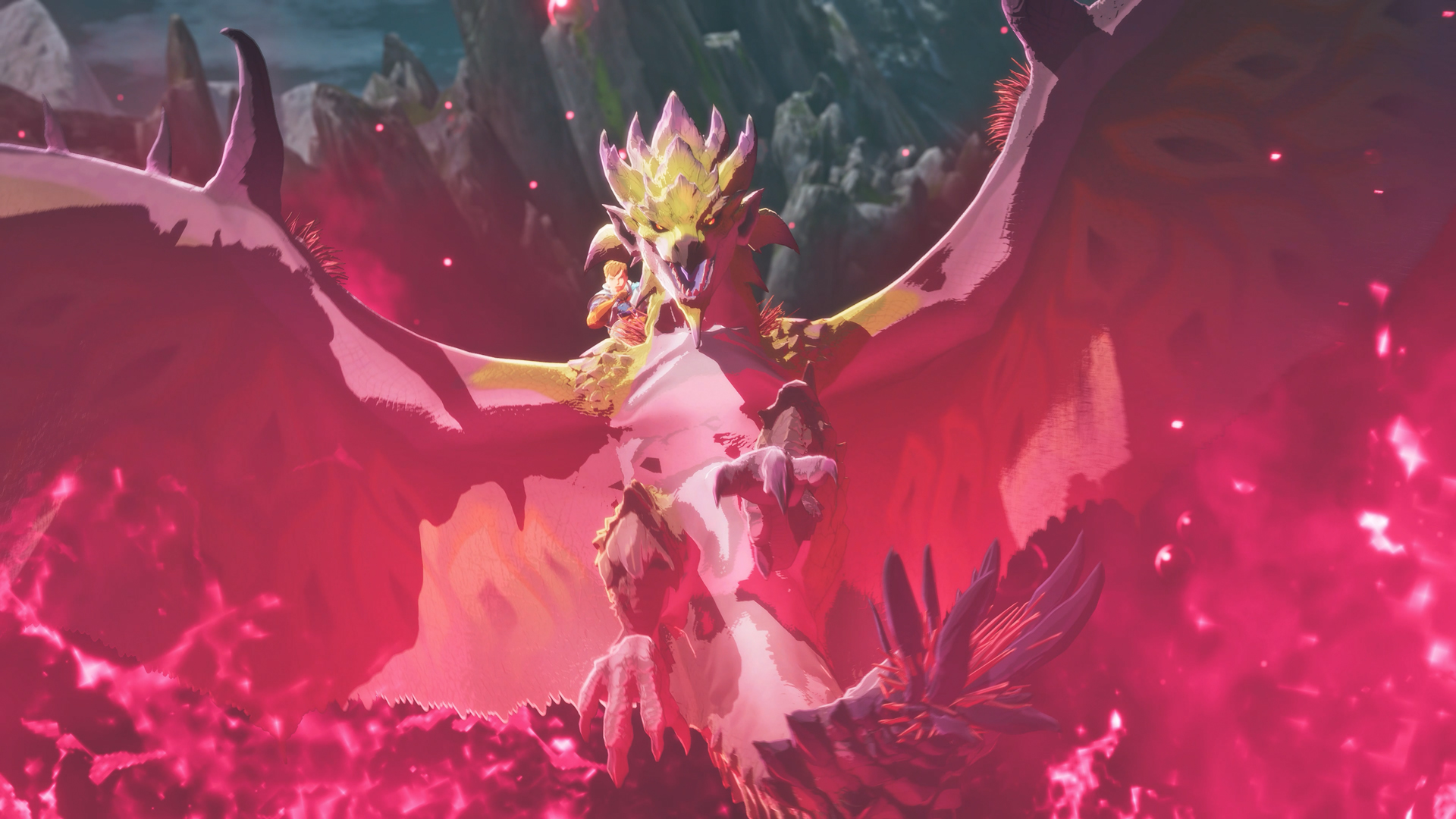 『モンスターハンターストーリーズ3 ～運命の双竜～』ストーリートレーラーが初公開_014