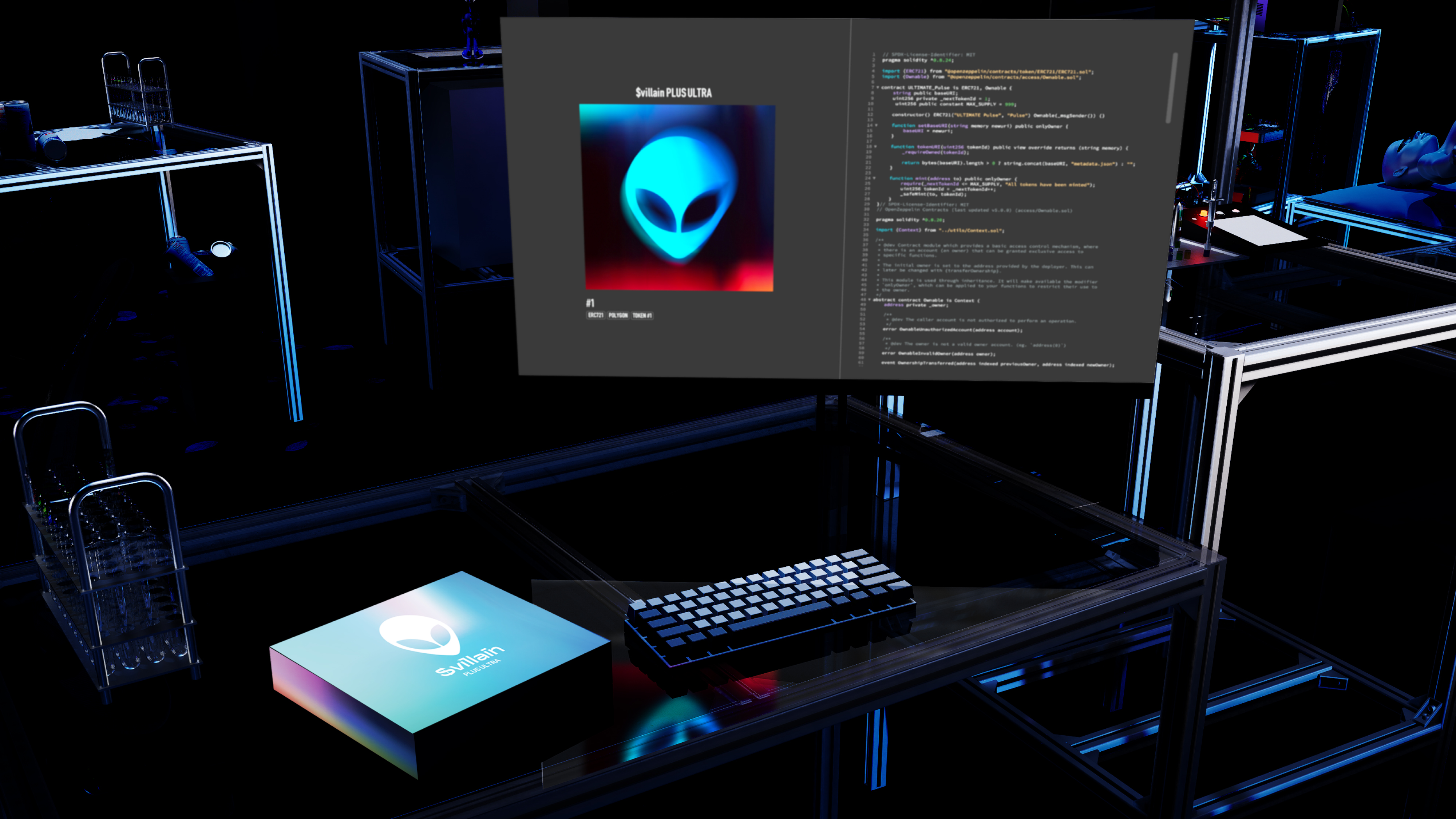 LOM BABYの展示会で『バイオハザード』の「t-ウィルス」が世界初公開_003
