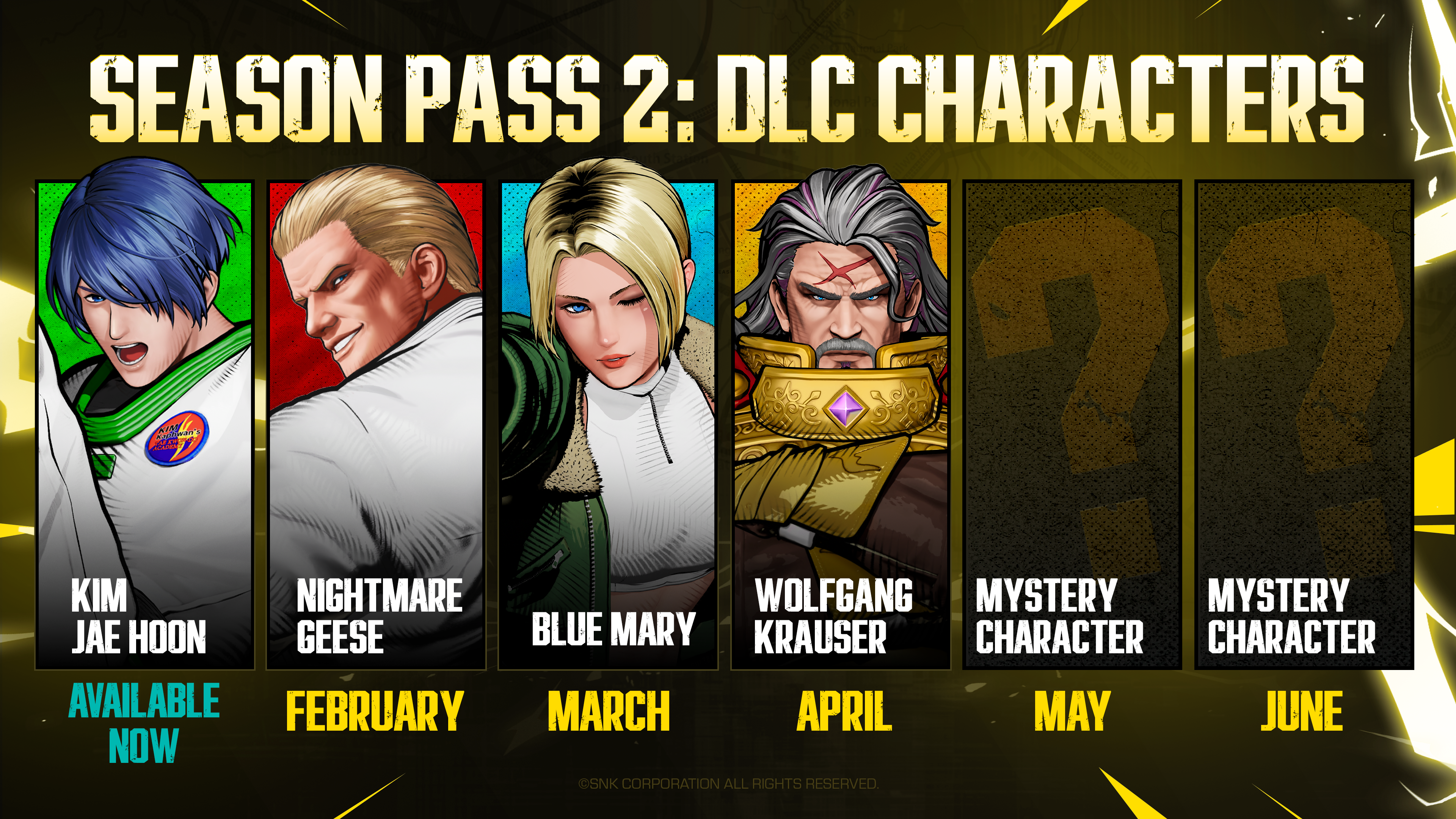 『餓狼伝説 City of the Wolves』の『ストリートファイター』とのコラボレーション第3弾が2月26日に配信_018