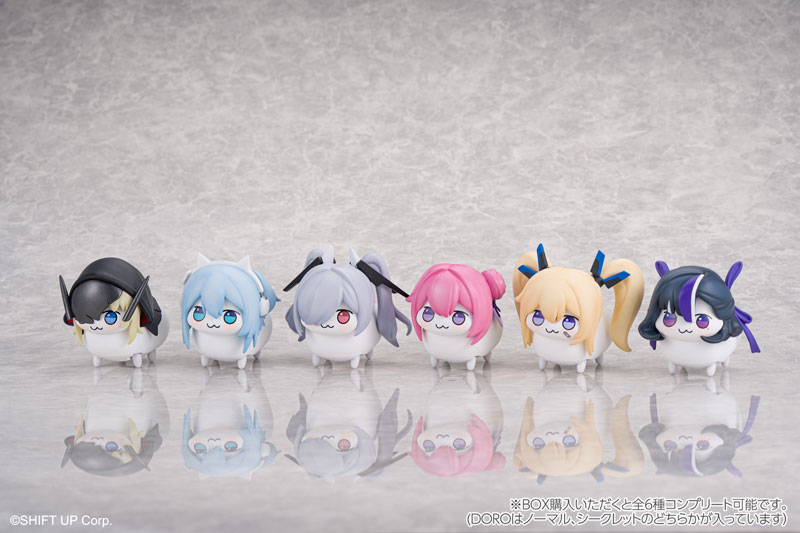 『勝利の女神：NIKKE』より「DORO」軍団のフィギュアがあみあみで予約受付中_024