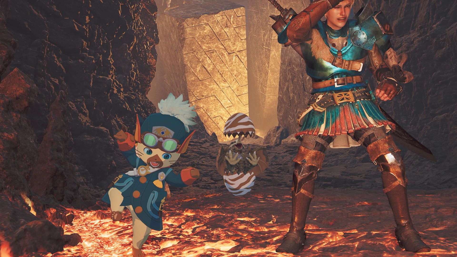 『モンハンワイルズ』“大型拡張コンテンツ”の開発が進行中_016