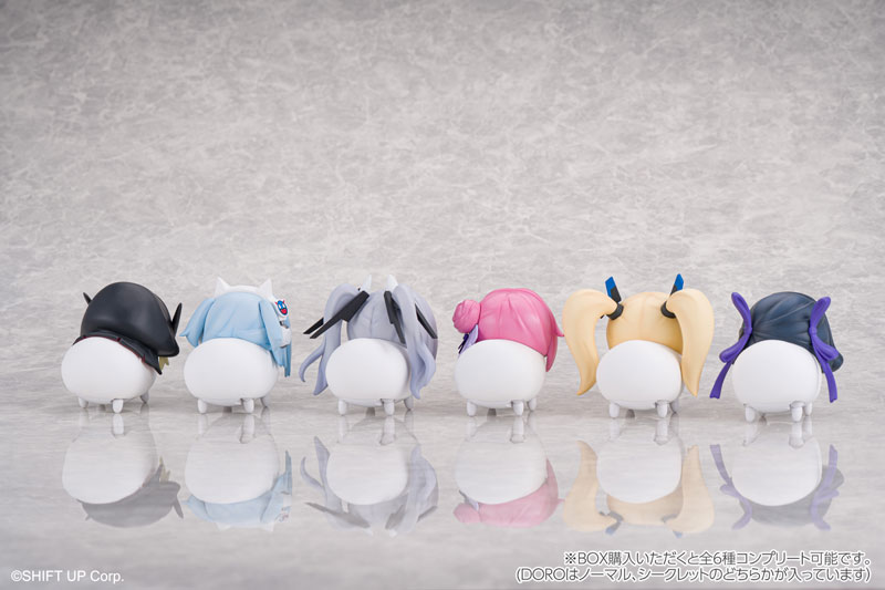 『勝利の女神：NIKKE』より「DORO」軍団のフィギュアがあみあみで予約受付中_025