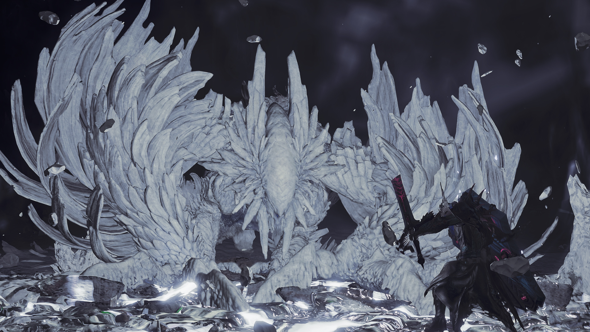 『モンハンワイルズ』ゲーム内に「一蘭」のラーメンが降臨_024