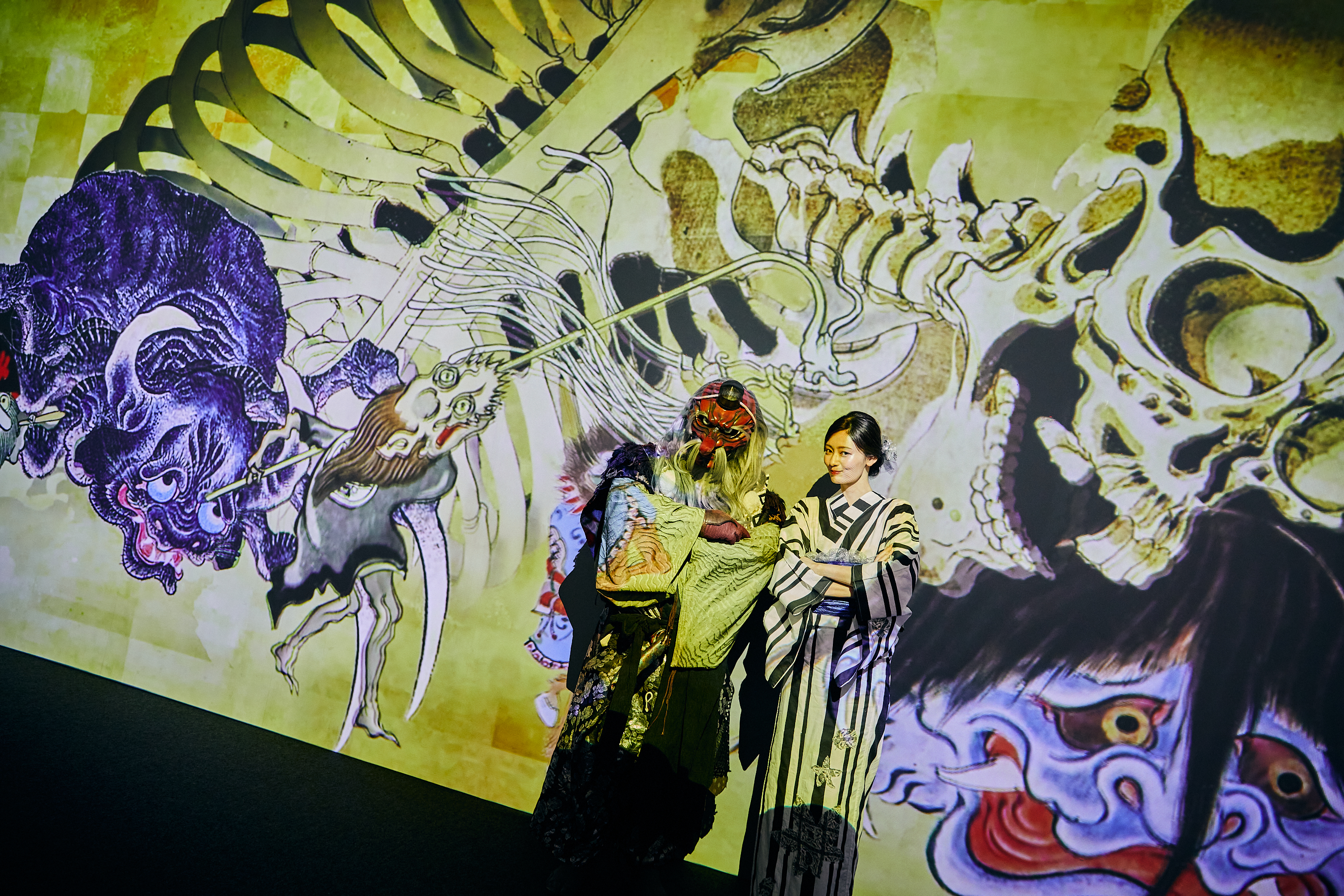 「動き出す妖怪展 TOKYO」が3月27日から6月28日まで寺田倉庫G1ビルにて開催_022