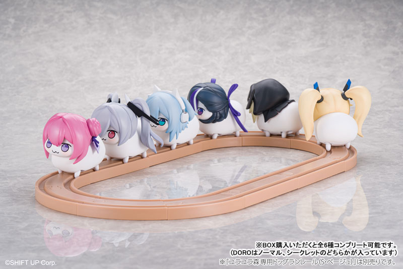 『勝利の女神：NIKKE』より「DORO」軍団のフィギュアがあみあみで予約受付中_020