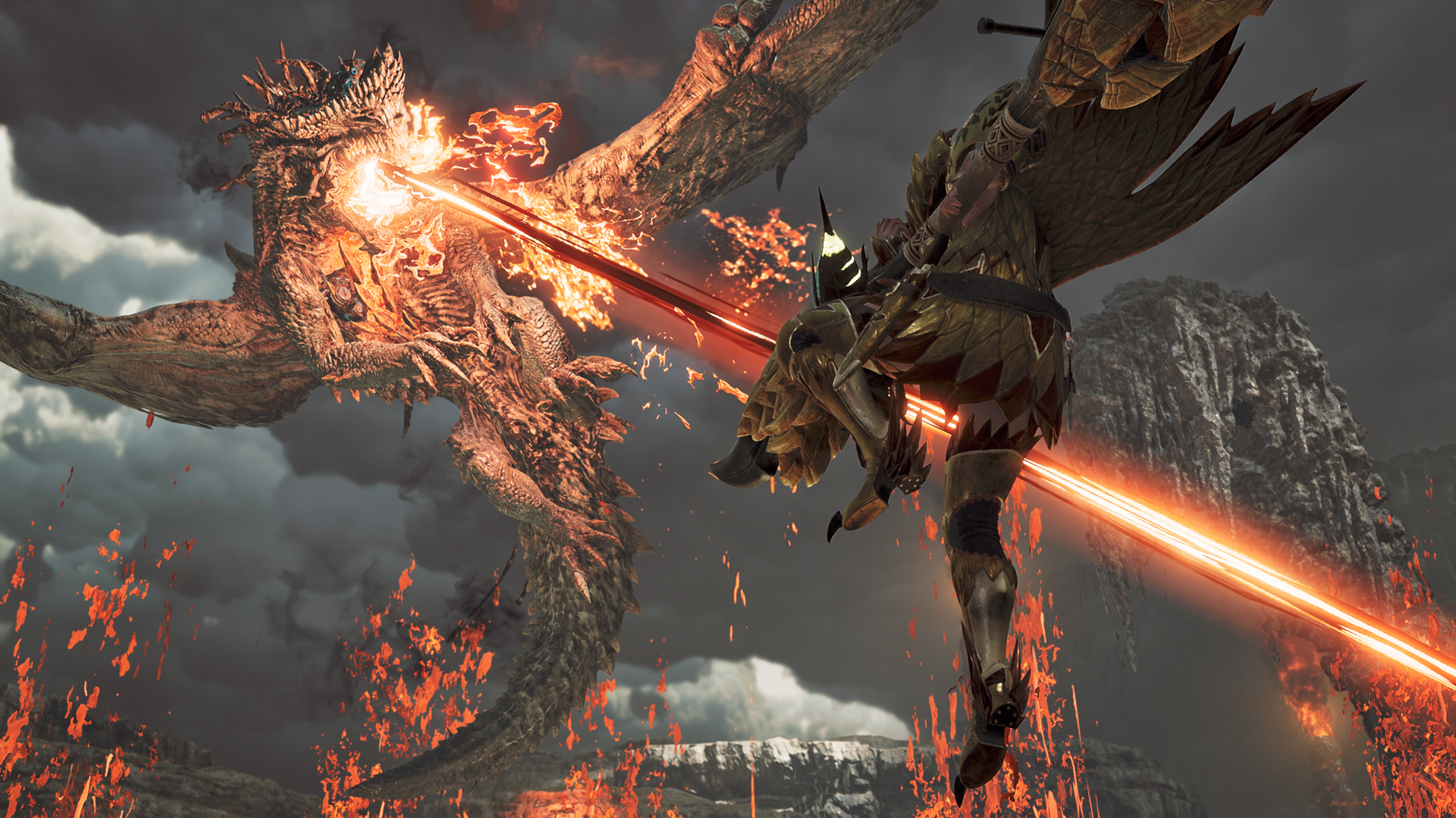 『モンハンワイルズ』ゲーム内に「一蘭」のラーメンが降臨_025