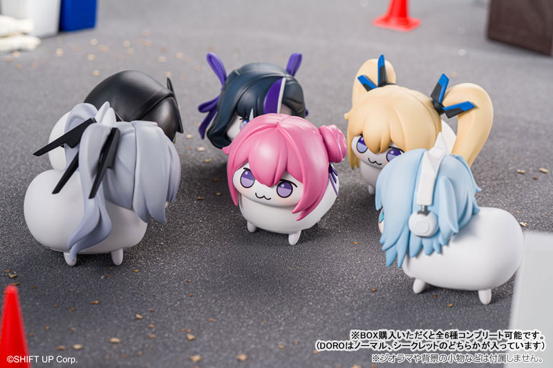 『勝利の女神：NIKKE』より「DORO」軍団のフィギュアがあみあみで予約受付中_014